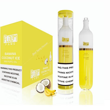 Real Floom Fame Banana Coconut Ice